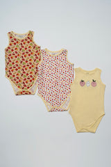 Newborn Boys Body Suit (0-6 Months)