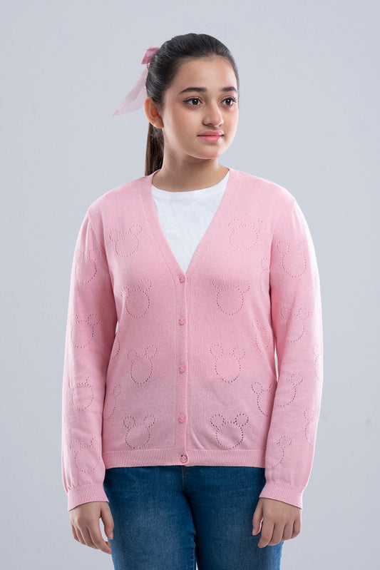 Junior Girls Sweater (10-14 Years) - Disney