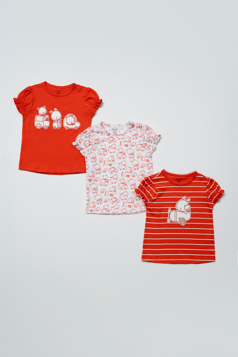 Newborn Girls T-Shirt (6-18 Months)