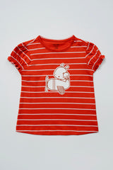 Newborn Girls T-Shirt (6-18 Months)