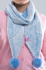 Girls Scarf - Sky