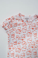 Newborn Girls T-Shirt (0-6 Months)