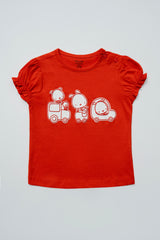 Newborn Girls T-Shirt (6-18 Months)