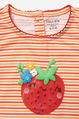 Newborn Girls T-Shirt (6-18 Months)