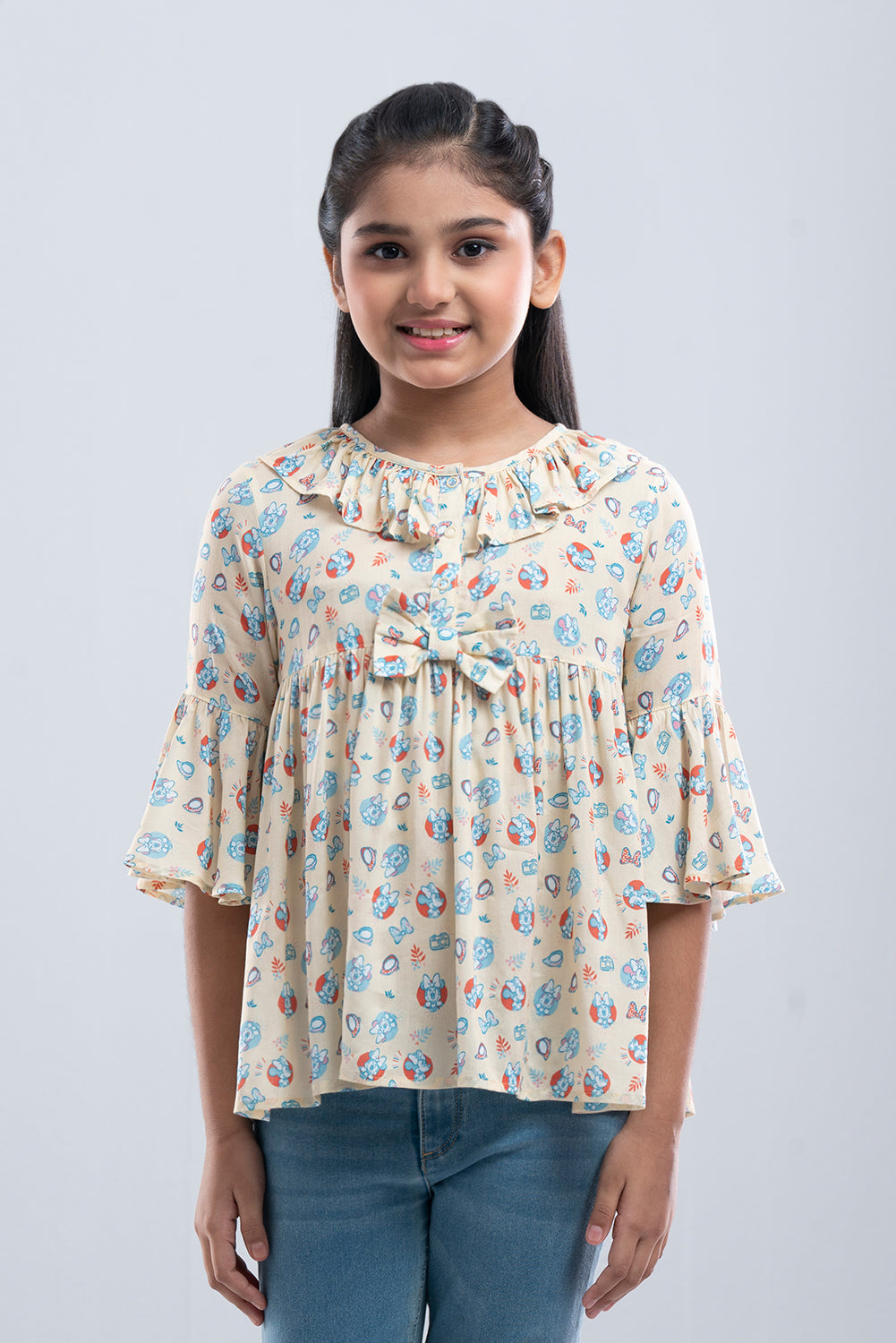 Girls Top (6-8 Years) - Disney