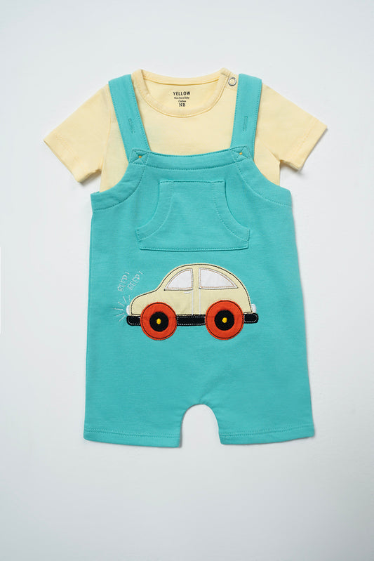 Newborn Boys Dungaree (0-6 Months)