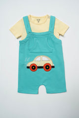 Newborn Boys Dungaree (6-18 Months)