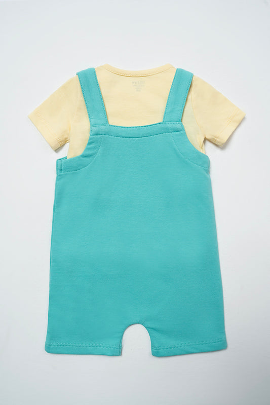 Newborn Boys Dungaree (6-18 Months)