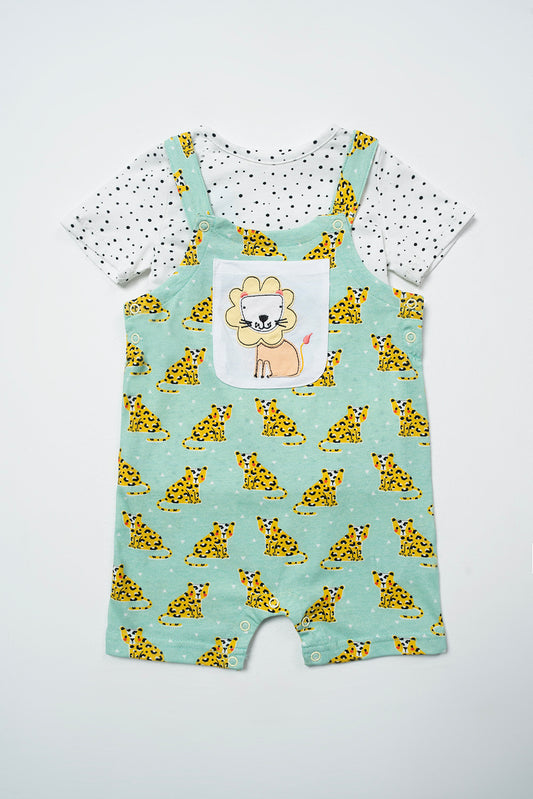 New Born Boys Dungaree (6-18 Months)