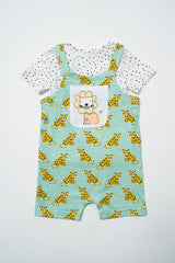 New Born Boys Dungaree (6-18 Months)