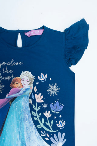 Girls T-Shirt (6-8 Years) - Disney