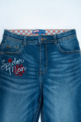 Junior Boys Denim Trouser (10-14 Years) - Marvel