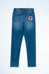 Junior Boys Denim Trouser (10-14 Years) - Marvel