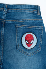 Junior Boys Denim Trouser (10-14 Years) - Marvel