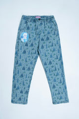 Girl's Denim Bottom (6-8 Years) - Disney