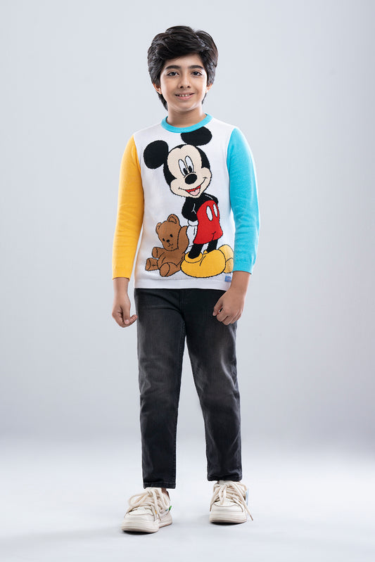 Boys Sweater (2-4 Years) - Disney