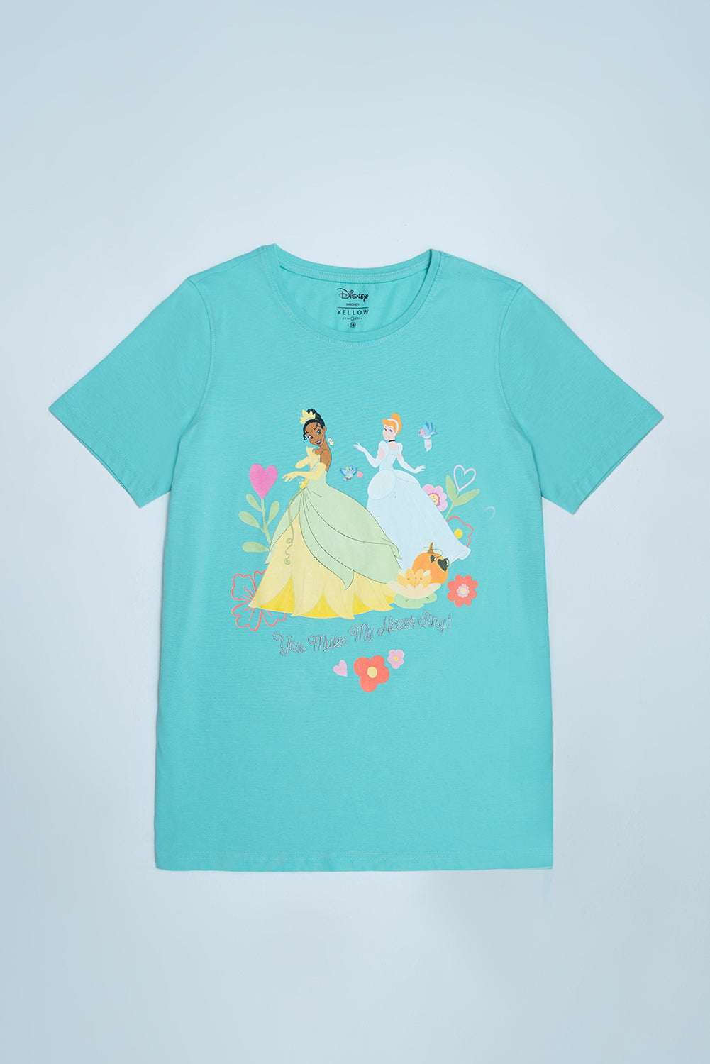 Junior Girls T-Shirt (10-14 Years) - Disney