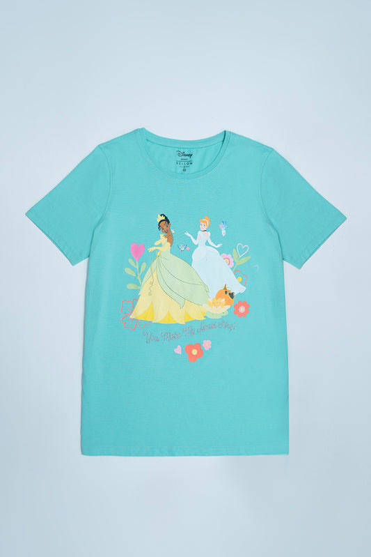 Junior Girls T-Shirt (10-14 Years) - Disney