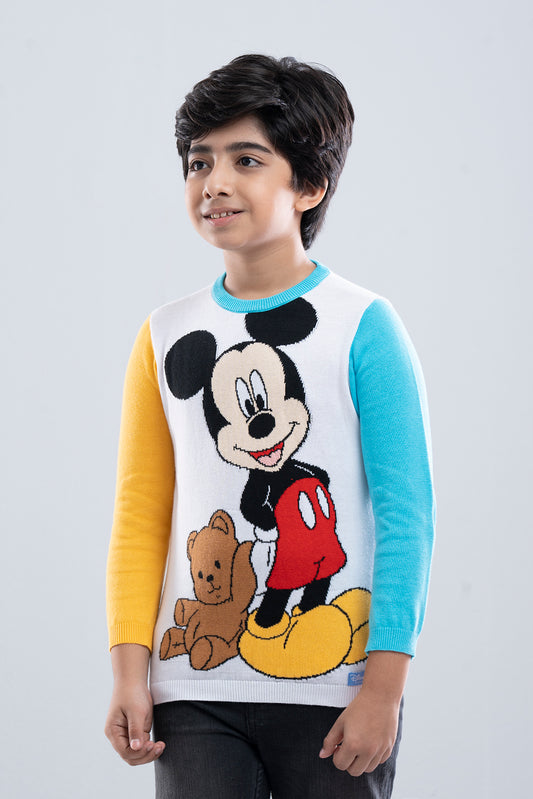 Boys Sweater (2-4 Years) - Disney