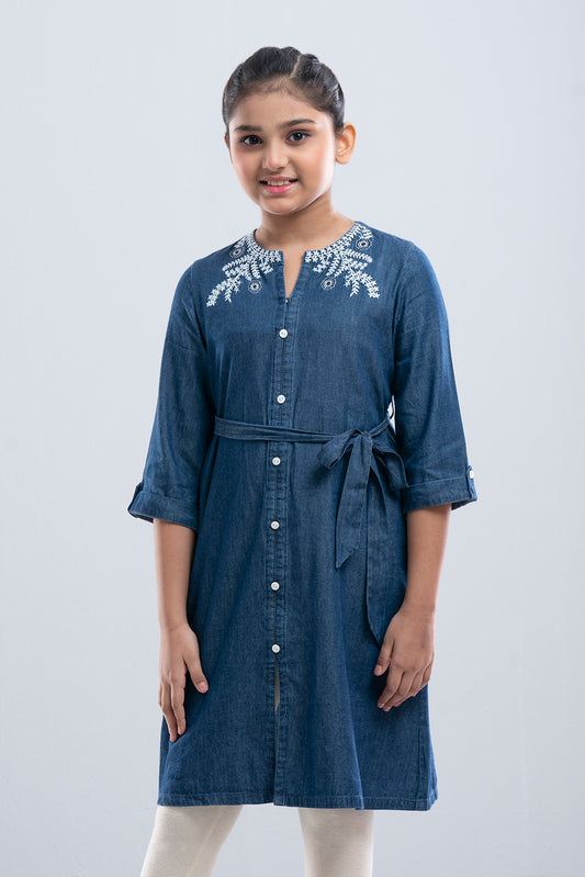 Girls Ethnic Top (6-8 Years)