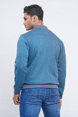 Interlock Knit Bomber Jacket