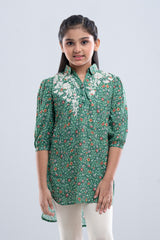 Girls Ethnic Frock (6-8 Years)