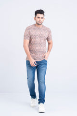 Men's Digital Printed T-Shirt