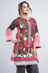 Ready-to-Wear Three Piece Lawn with Chiffon Dupatta