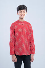 Junior Boys Casual Shirt (10-14 Years)