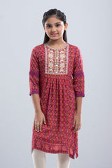 Girls Ethnic Tops (2-4 Years)