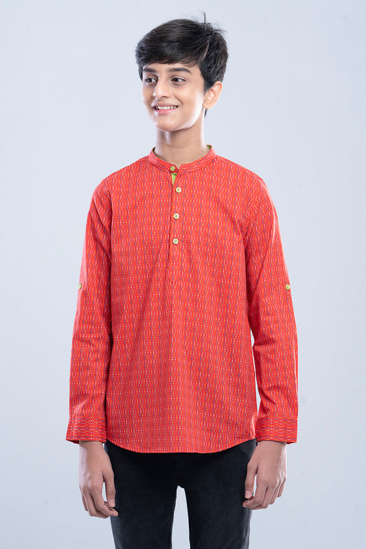 Junior Boys Casual Shirt (10-14 Years)