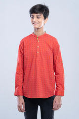 Junior Boys Casual Shirt (10-14 Years)