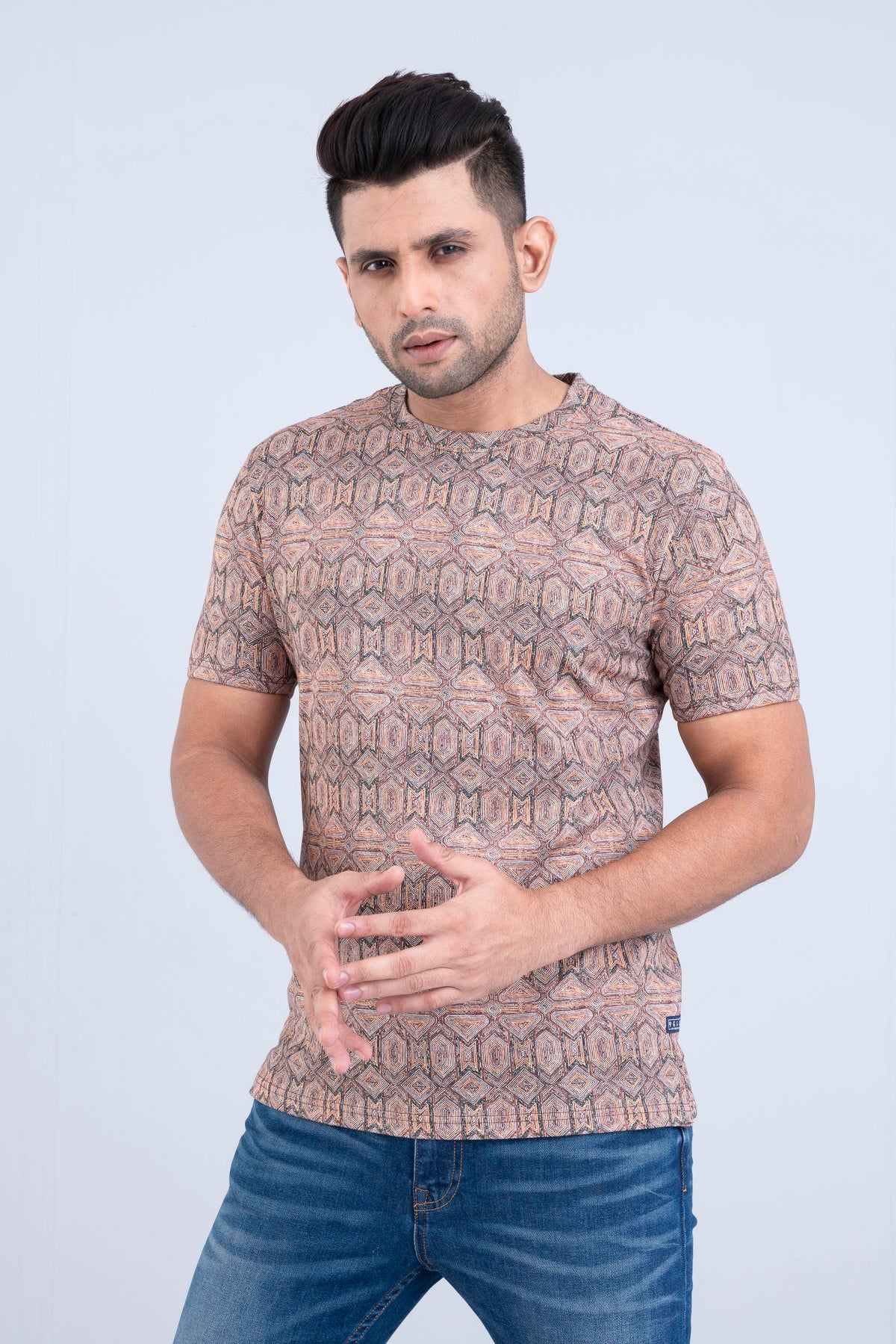 Men's Digital Printed T-Shirt