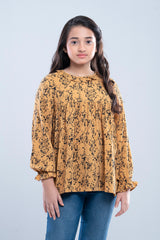 Junior Girls Western Fashion Top (10-14)