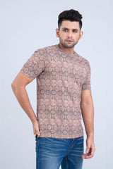 Men's Digital Printed T-Shirt