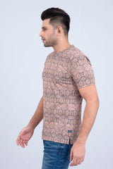 Men's Digital Printed T-Shirt