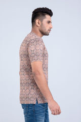 Men's Digital Printed T-Shirt