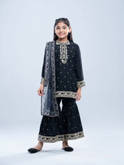 Princess Ethnic Partywear Set (2-4 Years)