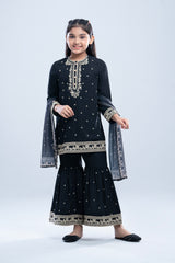 Princess Ethnic Partywear Set (6-8 Years)