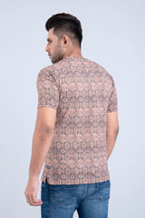 Men's Digital Printed T-Shirt