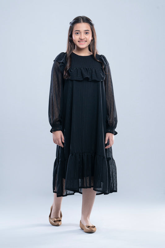 Junior Girls Long Dress (10-14 Years)