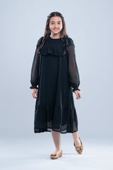 Junior Girls Long Dress (10-14 Years)