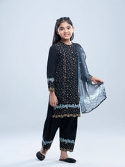 Princess Ethnic Partywear Set (2-4 Years)