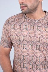 Men's Digital Printed T-Shirt