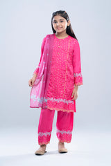 Princess Ethnic Partywear Set (10-14 Years)