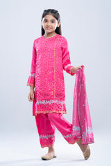 Princess Ethnic Partywear Set (10-14 Years)