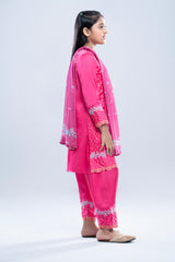 Princess Ethnic Partywear Set (2-4 Years)