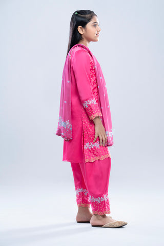 Princess Ethnic Partywear Set (10-14 Years)