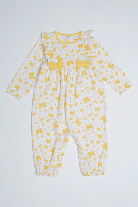 New Born Girls Romper (0-6 Months)