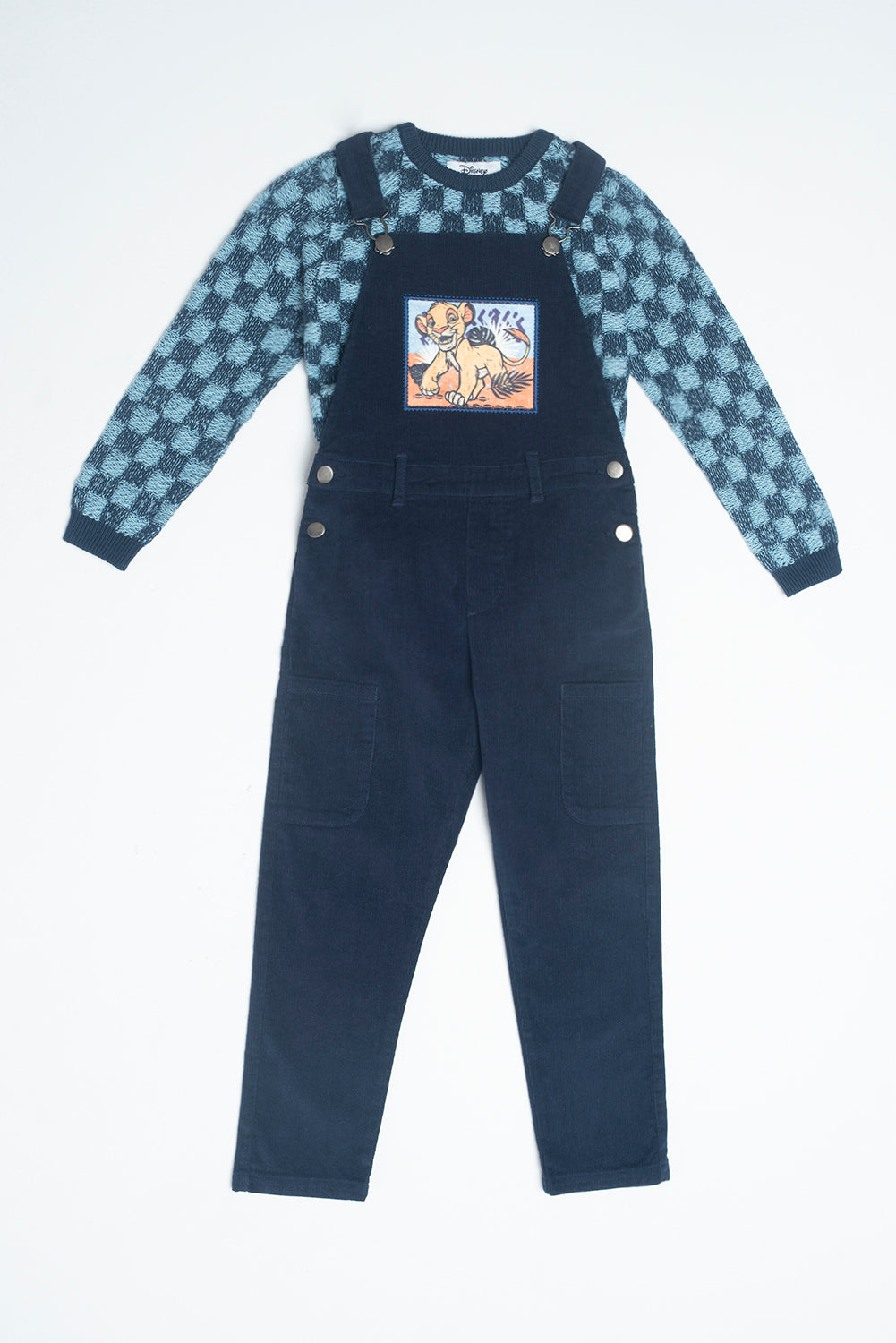 Boys Dungarees (6-8 Years) - Disney